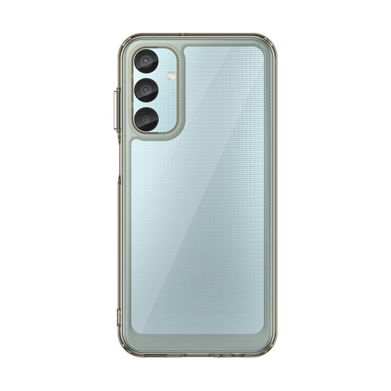 For Samsung M55 Case Cover Samsung Galaxy M55 M 55 5G Capas Shockproof Phone Bumper Transparent Colour Frame Clear Samsung M55