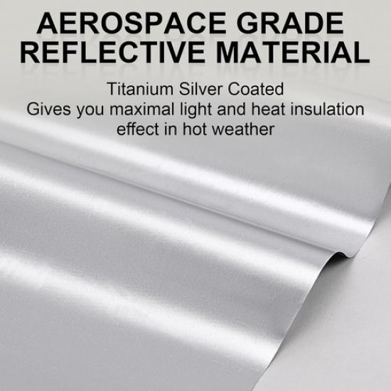 FIT For Tesla Model 3Y Windshield Sun Shade Front Cover Visor Sunshade Foldable