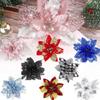 Christmas Flower Tree Garland Xmas Wreath Fireplace Door Decor Room Ornament