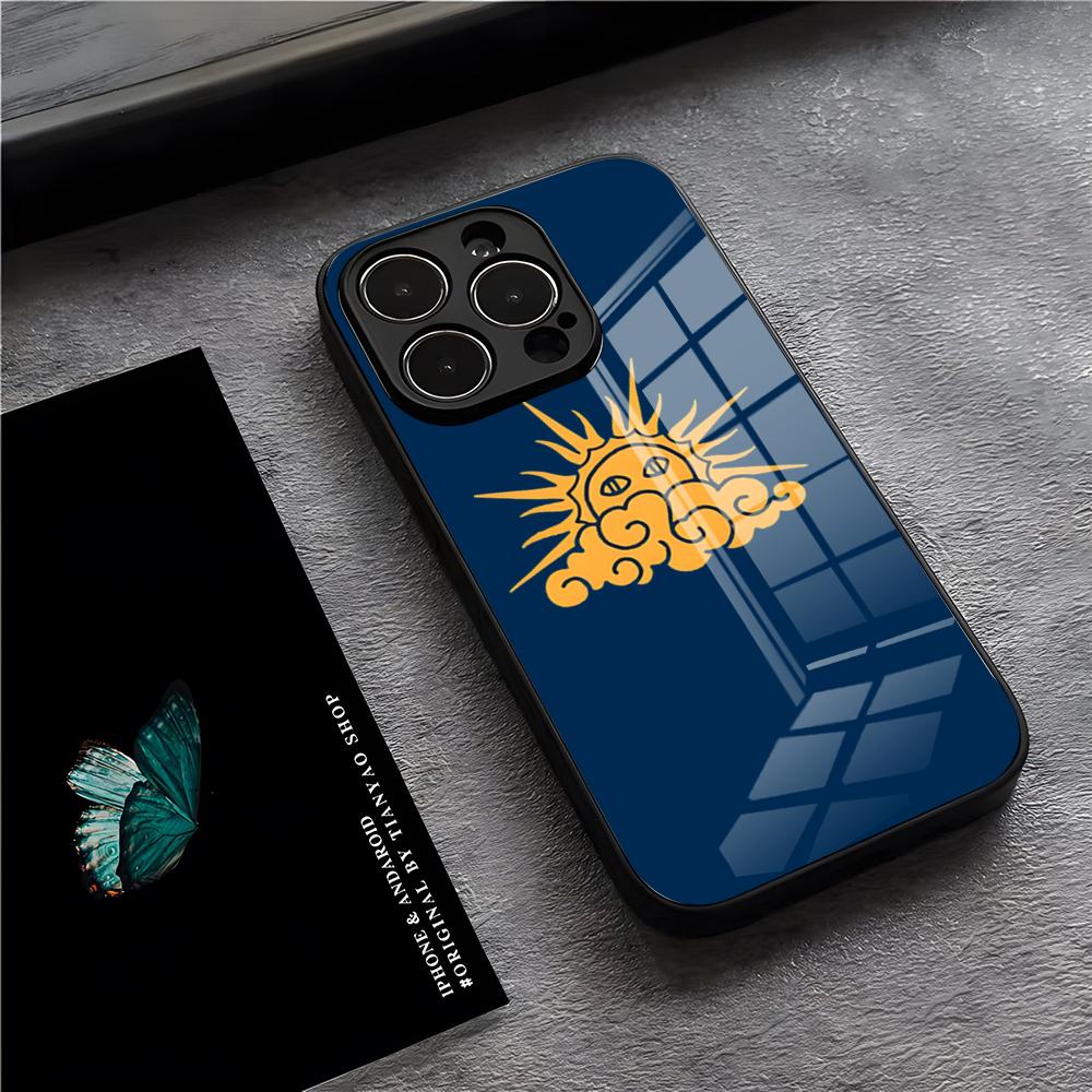 J-Joker Out Band Phone Case For IPhone 17 Pro Max 15 Pro 16 14 Plus 12 13 Mini 11 Pro Shockproof Glass Cover