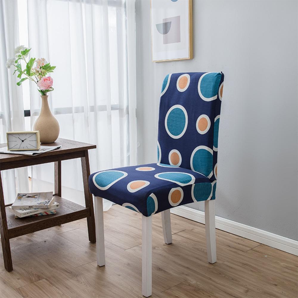 Chair Cover Full Set Dining Chair Covers Washable Stretchable Universal Fit for Home Office Restaurant