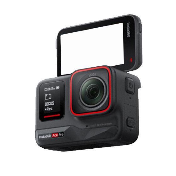 Kamera sportowa Insta360 Ace Pro AI do motocykli i narciarstwa