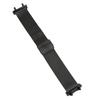 Metal Mesh Watch Band Smart Watch Replacement Band Adjustable Watch Strap for T Rex 3 Black