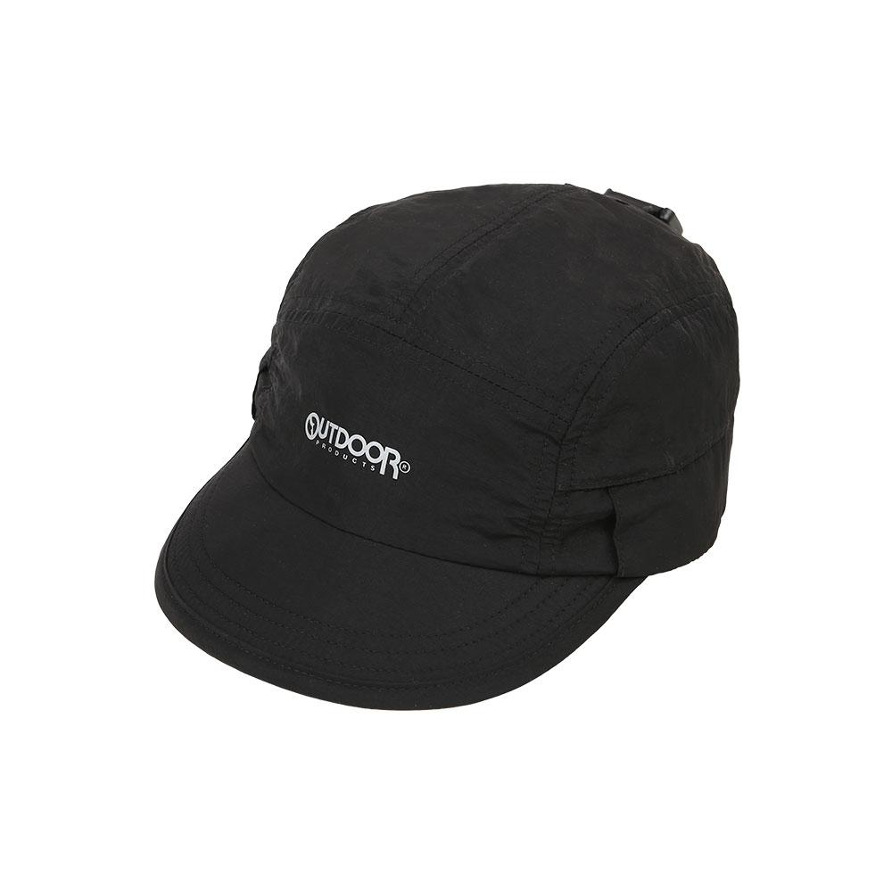 OUTDOOR PRODUCTS Nylon Camp Cap (Black)