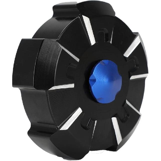Dirt Bike Gas Cap Gas Fuel Tank Cap CNC for YZ85 04-23 YZ125 YZ250 04-24 DRZ400SM Dirt Bike Blue Dirt Pit Bike Blue