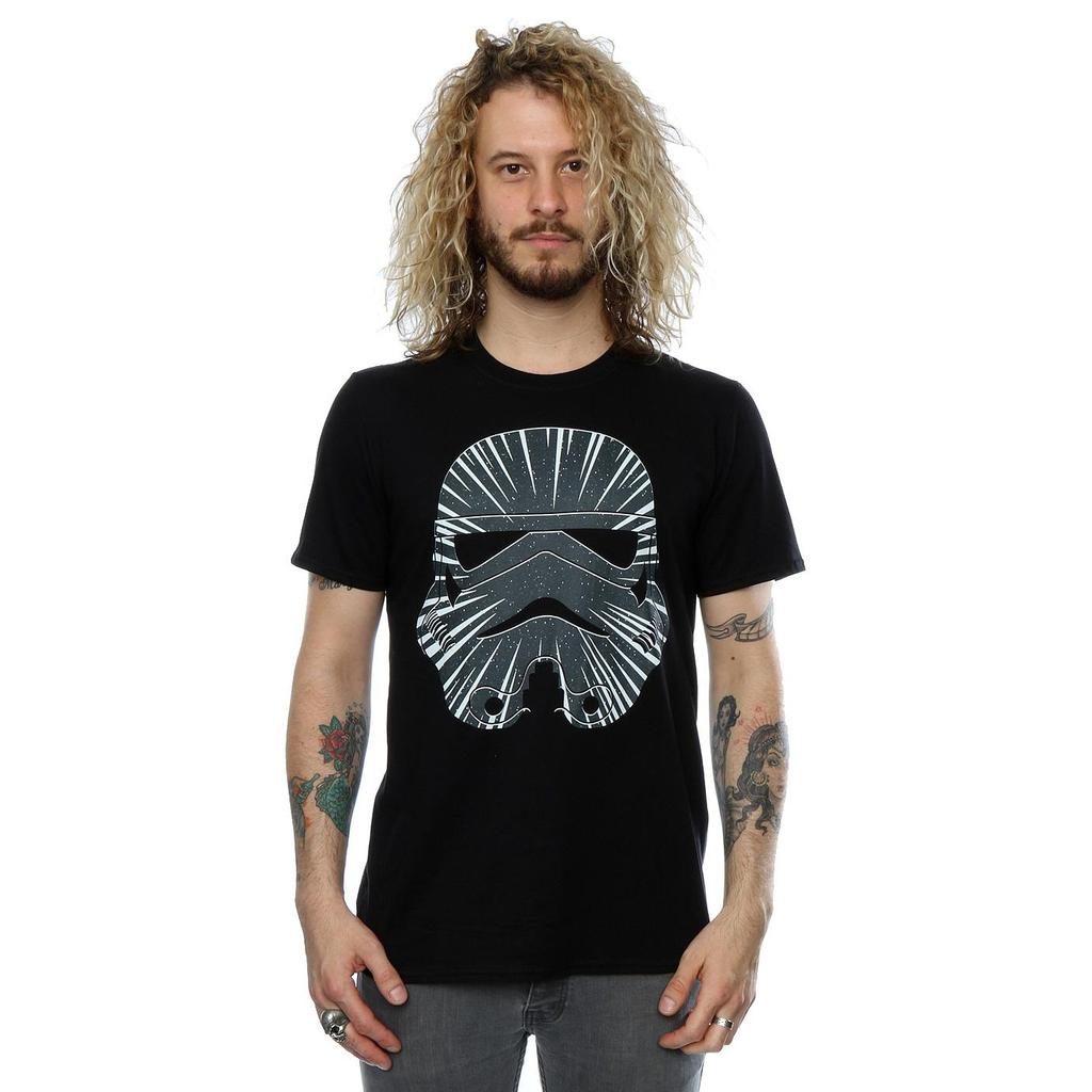 Star Wars Mens Stormtrooper Lightspeed T-Shirt