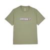 Converse MAJICA Graphic T Shirt Unisex Green 10026416-A03