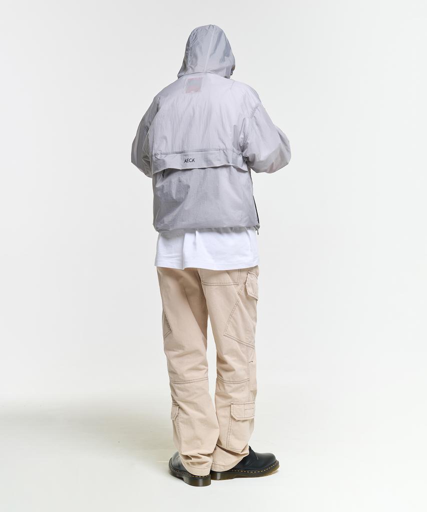 AECA Washed Multi Cargo Pants-Beige