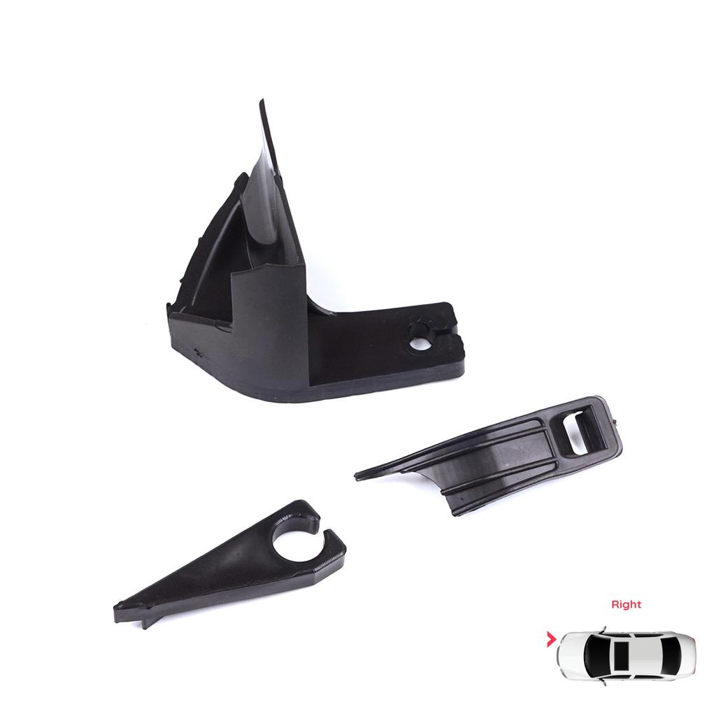 EHL571-2 Scheinwerferhalter-Montage, Reparaturhalterung, Laschensatz, rechte Seite, für Ford Transit Tourneo Custom MK1 V362 2012–18, BK2113D152BJ