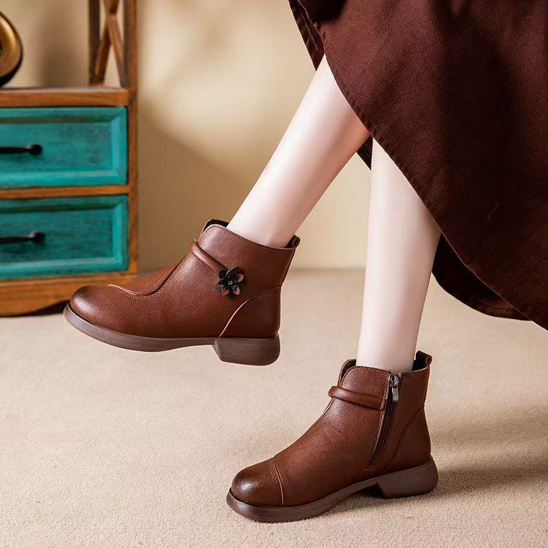 

Женские меховые зимние легкие утепленные сапоги на толстой подошве с увеличением высоты, нескользящие, износостойкие, повседневные спортивные хлопковые ботинки Мартин 40