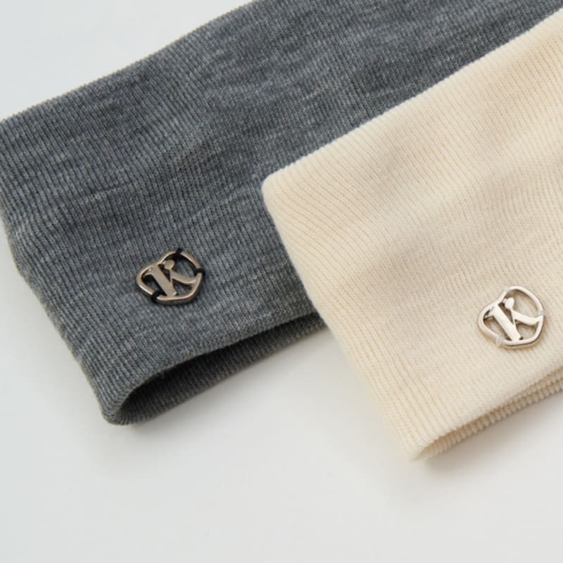 Fakiii Fakiii Basic Knit Hairband_Gray