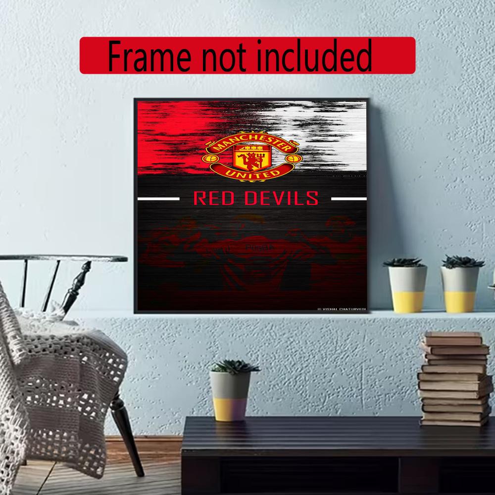 Manchester 5D Diy Diamond Paintings Mosaic Wall Round Diamond Art Painting Kits Embroidery Crystal Accessories Frameless