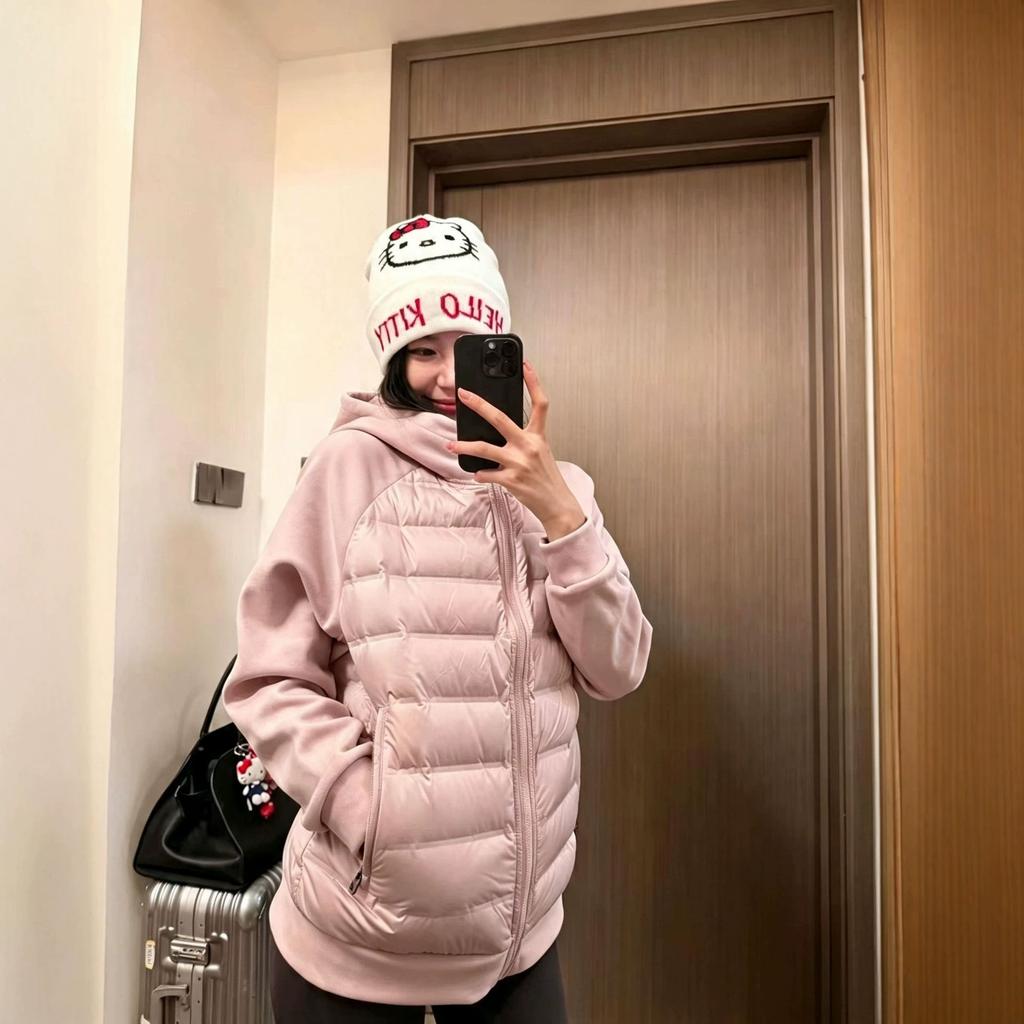 Light and thin ribs cotton-padded clothes, women's short short small cotton-padded clothes, new thin cotton-padded jackets, winter coats.