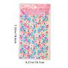 6 Blatt Kawaii Stern Convenience Store Serie Stanzaufkleber DIY Scrapbooking Dekoration Album Tagebuch Ästhetik Schreibwaren