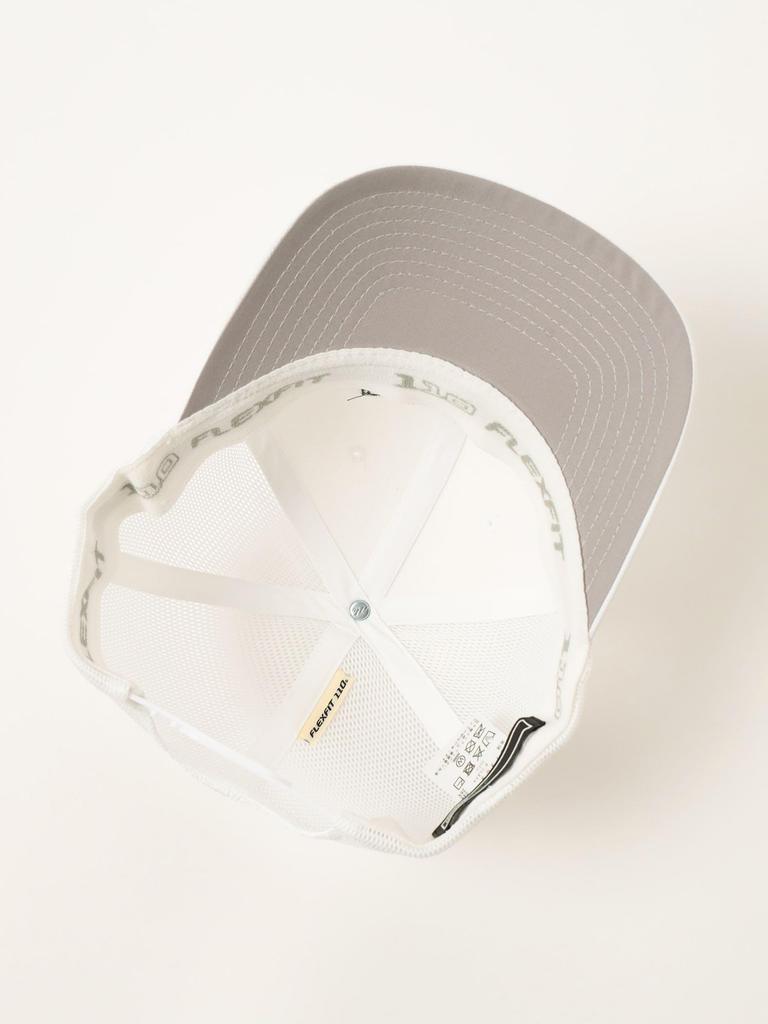 Beams Golf A-FLEX Mesh Flag Logo Cap, Black - 81411106412