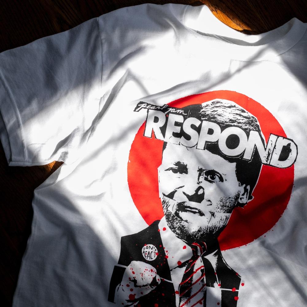 Summer T Shirts Men's American Rock Band Pearl Jam Print Oversized T-shirts Hard Rock Heavy Cotton Short Sleeve Male Clothes Top