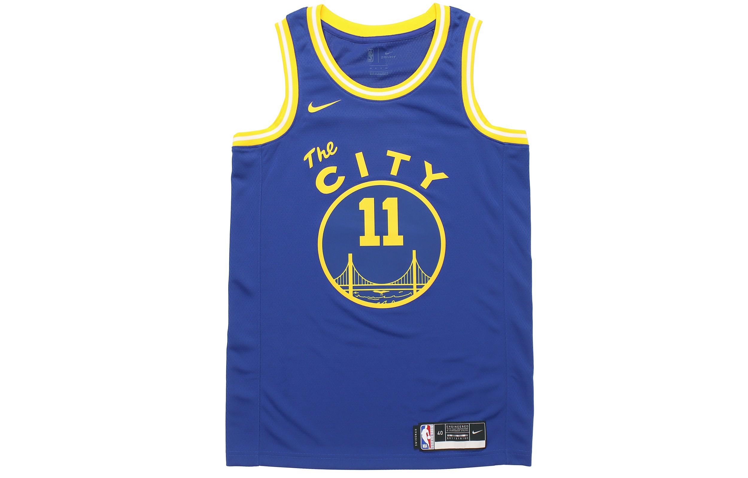 Nike NBA Basketball Jerseys Men s Rush Blue Moderate Straight Fit CN1024-495 S