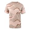 ESDY Quick-Dry Camouflage Crew Neck T-Shirt A413