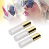 1.2ML Empty Lip Gloss Tubes Gold Transparent Sealed Small Lip Gloss Tube Travel Dispensing Tube for DIY Lip Gloss