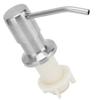 304 Stainless Steel Liquid Dispenser Pump Silicone Tube Sink Pump Head  Built-In Installation