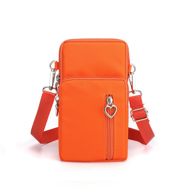 Damen-Crossbody-Tasche im koreanischen Stil 2025 - Vielseitige Mini-Handytasche & Münzbörse