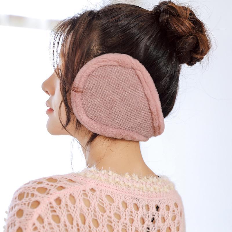 Unisex Winter Velvet Earmuffs: Thick, Antifreeze Design To Keep You Warm