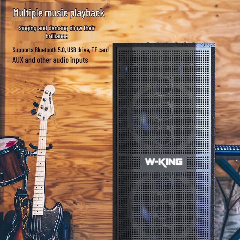 W-King K20Pro 360W Portable Bluetooth Speaker with Dual Mics