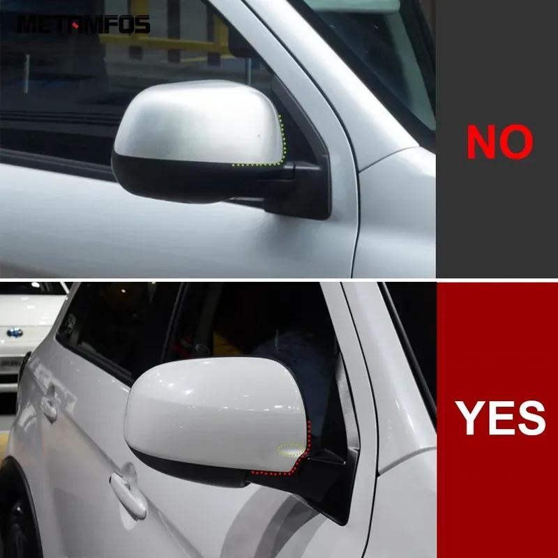 Rearview Side View Mirror Cover Trim For Mitsubishi ASX/RVR/Outlander Sport ES - 2024 Chrome Accessories Car Styling