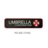 "Morale Umbrella PVC 3D Military Tactical Velcro Patch with Embroidery"