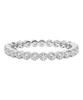 Alleun Silver 925 Thumb Layered Cubic Knee Ring