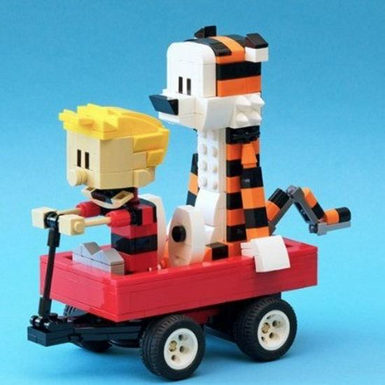 Educational Animal Building Block Models for Children