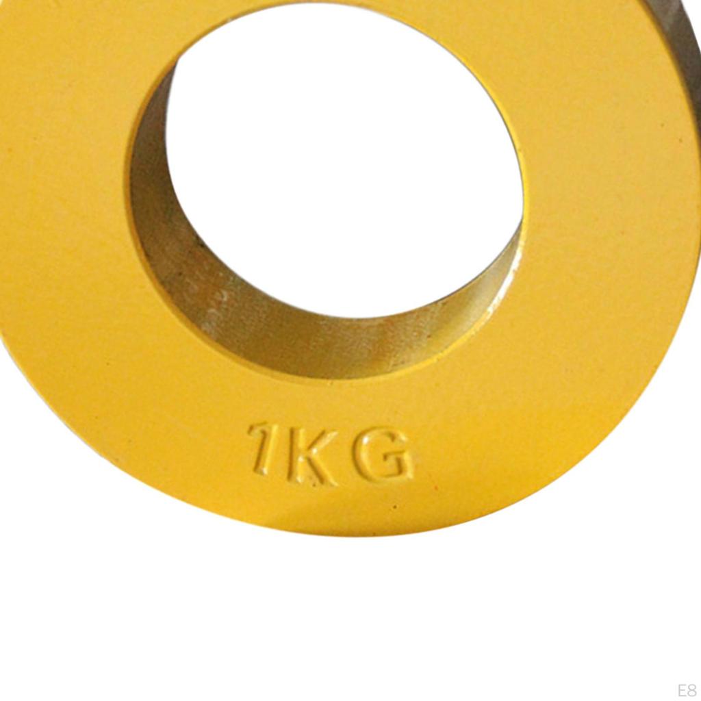Fractional 0.25/0.5/0.75/1kg Micro weight Training plate