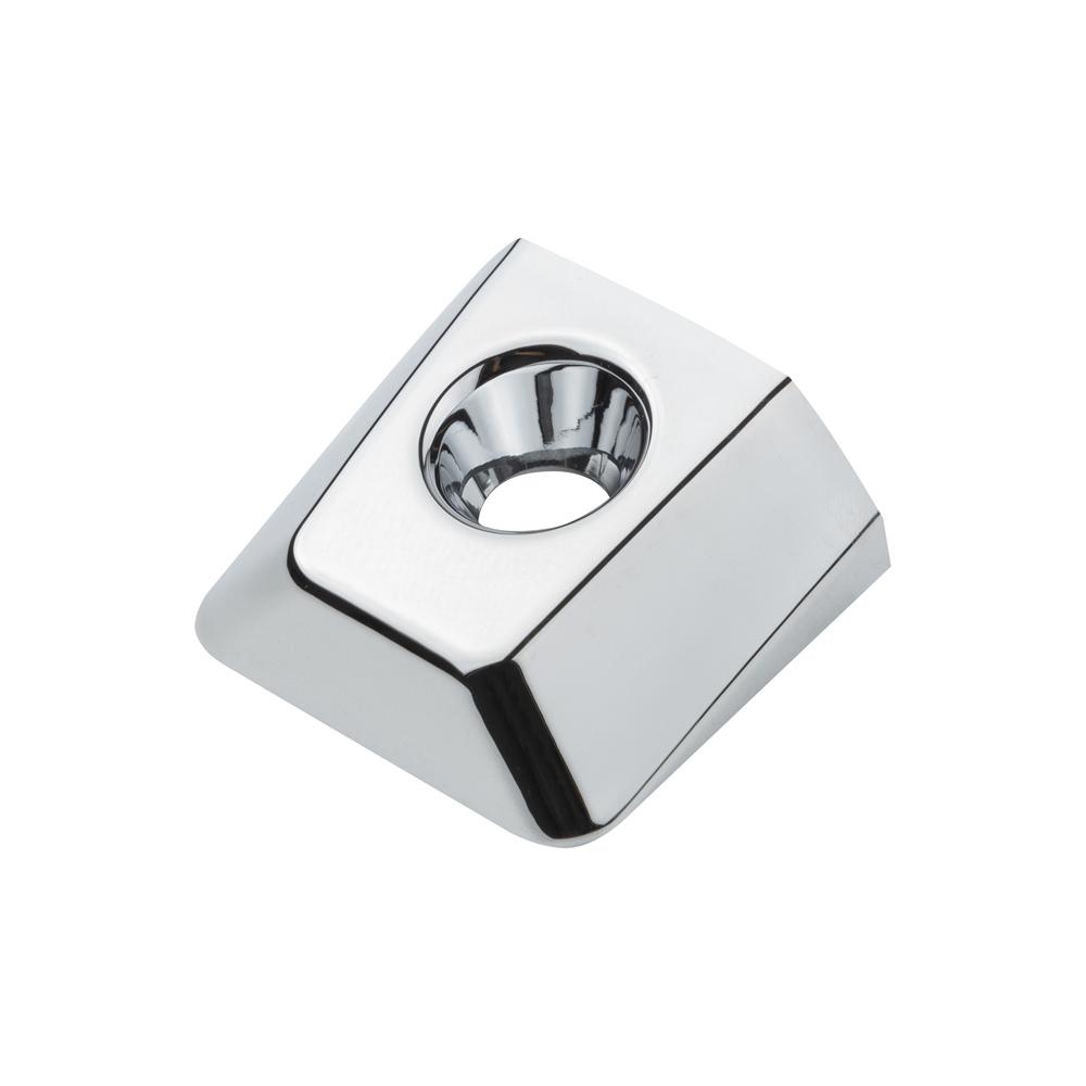 1X Door Handle Lock Cylinder Chrome Cover Trim Cap For 2016-2018 Nissan Titan XD