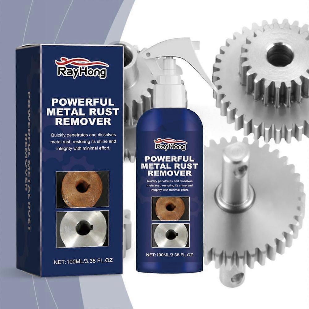 100ml Powerful Metal Rust Removal, Rust Remover for Metal