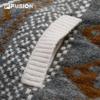 FILA FUSION Couple Woven V-Neck Cardigan