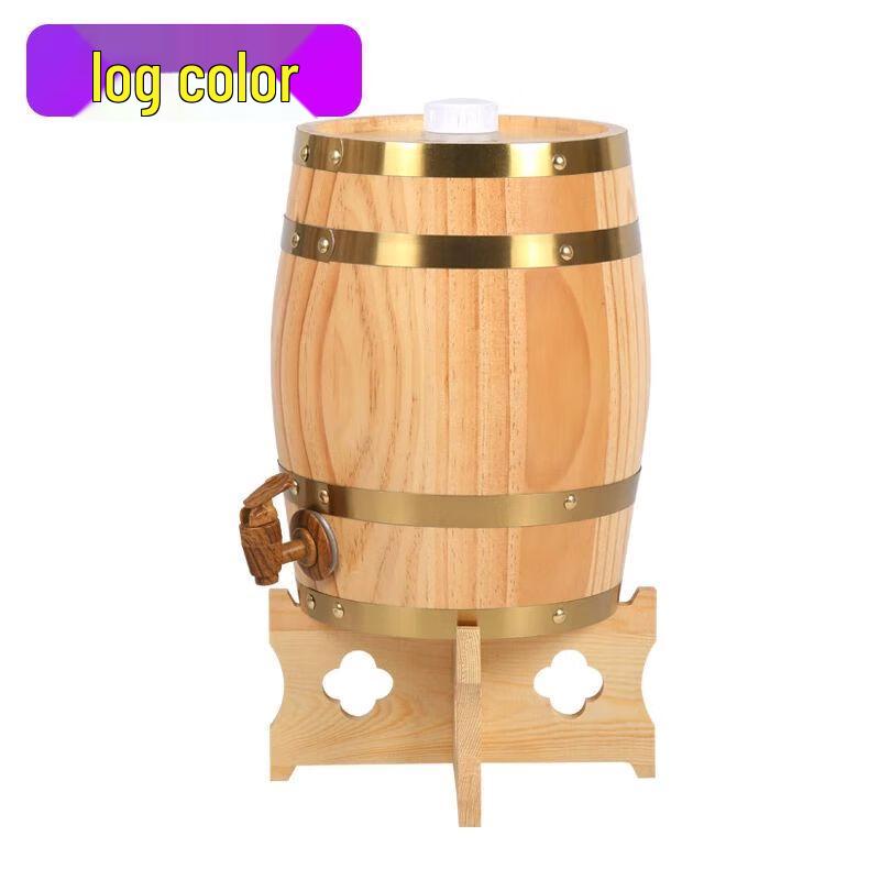 Anmu Custom Solid Oak Wine Barrel