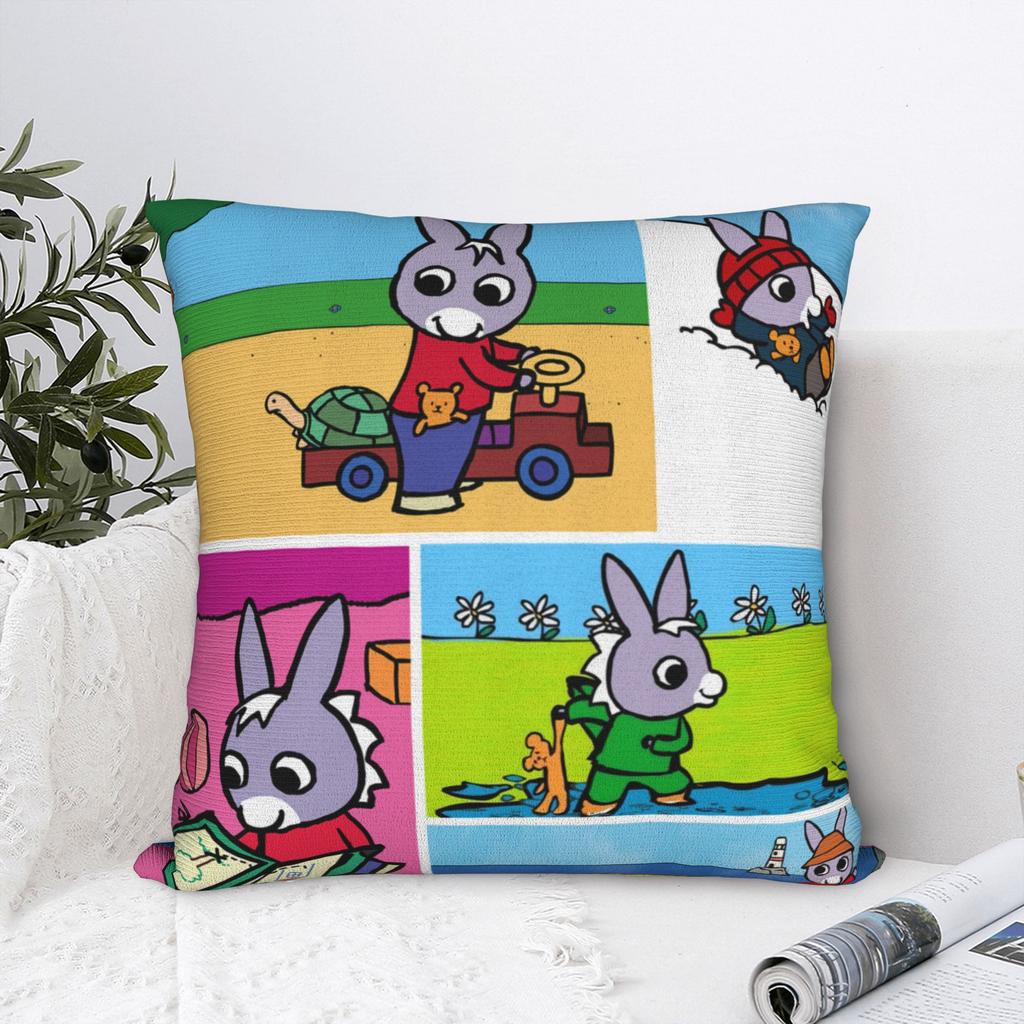 Anime Shugo Chara Square Pillowcases Polyester Home s Cartoon Manga Cushion Case Cute Decorative Pillow Cover