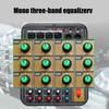 6Channel Bluetooth-compatible Audios Mixer With DSP Reverbs Effects USB Interfaces And 3Band EQ For Home Studio Recording