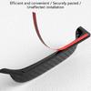 Clear Imaging Car Backup Camera Rain Cover Guard Scratch Resistant ABS Construction Rainproof Universal Application