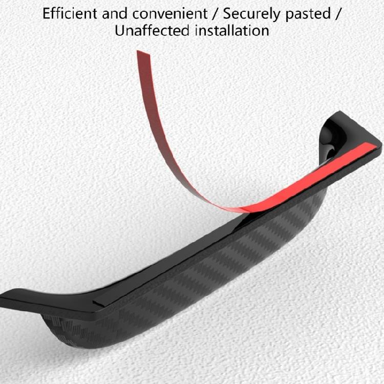 Clear Imaging Car Backup Camera Rain Cover Guard Scratch Resistant ABS Construction Rainproof Universal Application