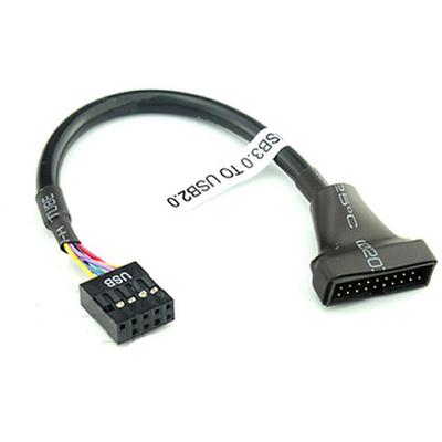 USB 3.0 auf 2.0 Adapter, 20-Pin auf 9-Pin Motherboard-Konvertierungskabel