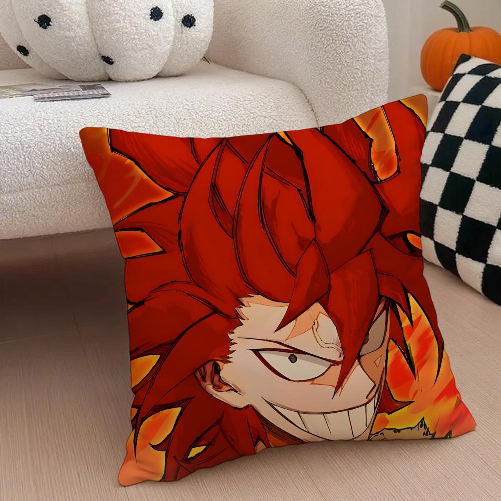 Anime Action HHardcore Leveling WWarrior Cushion Cover Throw Pillow Cover Hidden Button Durable Polyester Chair Cushion
