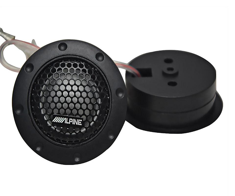 Car Audio Silk Film For Car Modification 180W 4Ohm High-Pitched Audio Loudspeaker Car Audio Modification