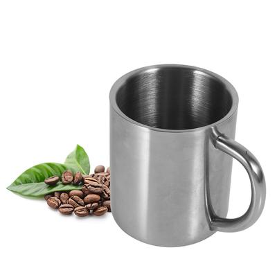 220ml Portable Mug Double Layer Stainless Steel Camping Cup Mug Camping Hiking Coffee Tea Cup Sets Beer Cup Drinkware Tools