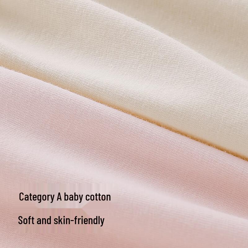 Women's High-Waist Pure Cotton Antibacterial Briefs 3-Pack