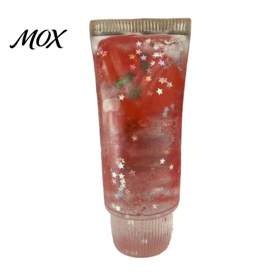 Slow Rebound Stress Toy Toothpaste Tube Relief Toy, Clear Squeezing with Glitter, Shaped Toys Rising Fidget Desk for Kids Adults Shape