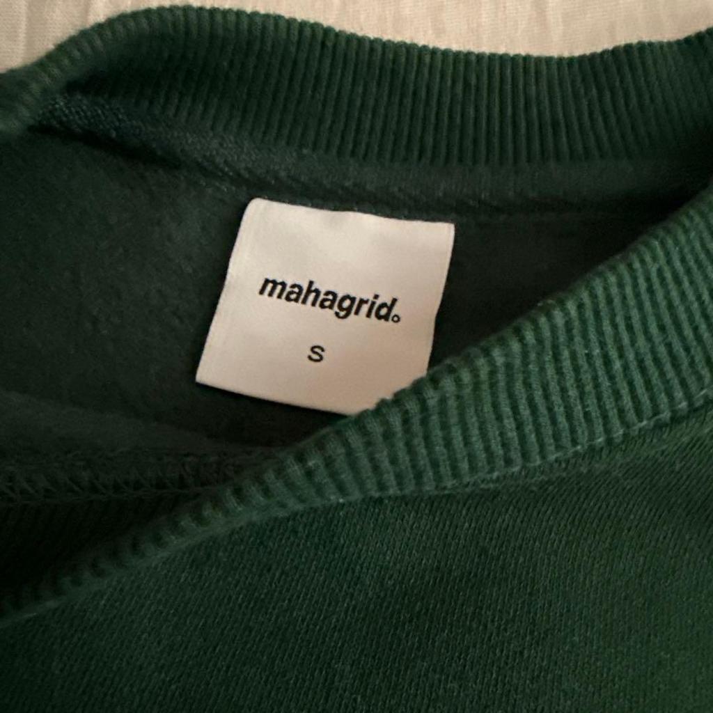 [USED] Rare! StrayKids x mahagrid Sweatshirt with Trading Card (Seungmin)