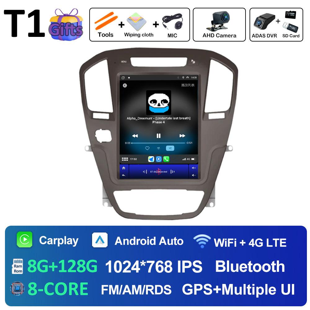 Car Video For Opel Insignia Buick Regal 2009 2010 2011 2012 2013 Radio Player Wireless Carplay DSP Stereo Autoradio Touch Screen