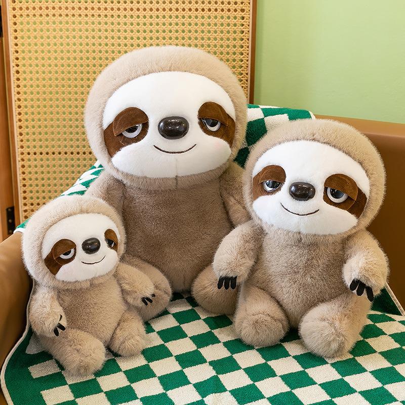 Adorable Sloth Plush Toy: Perfect Sleeping Pillow & Gift