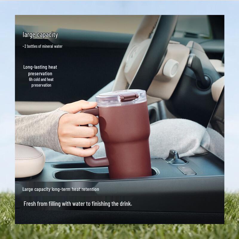 BENEUNDER LC016 Stainless Steel Straw Insulated Tumbler